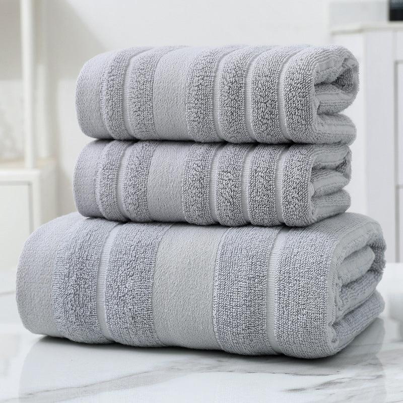 Hand Towel and Bath Towel Set - StuffedHome