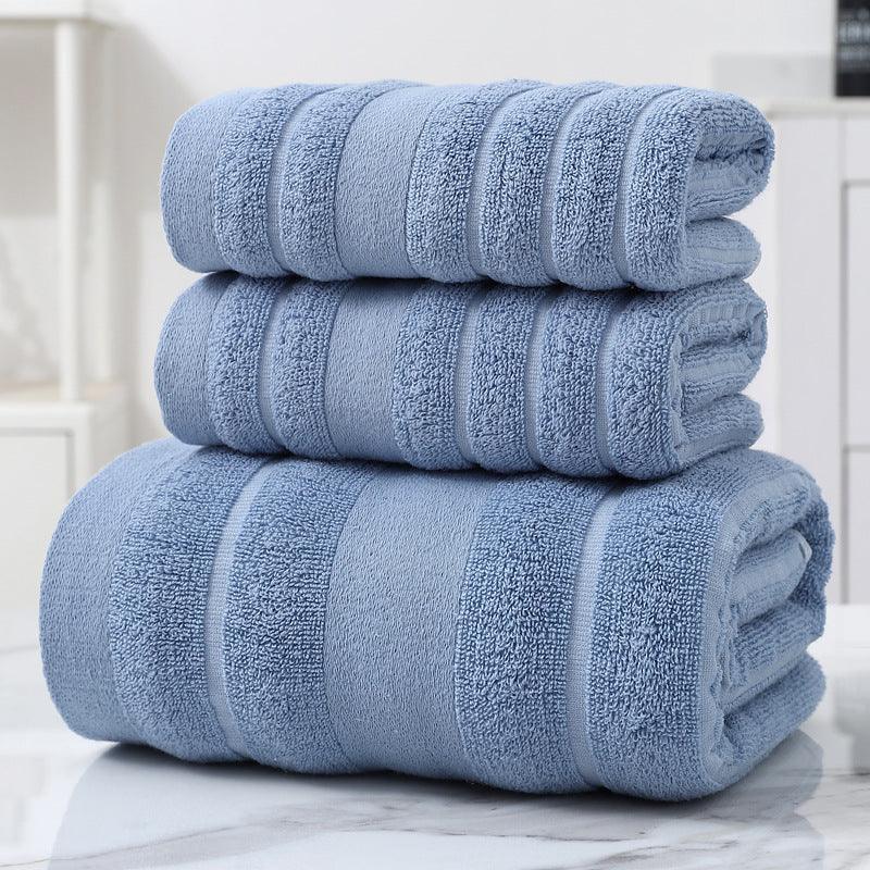 Hand Towel and Bath Towel Set - StuffedHome