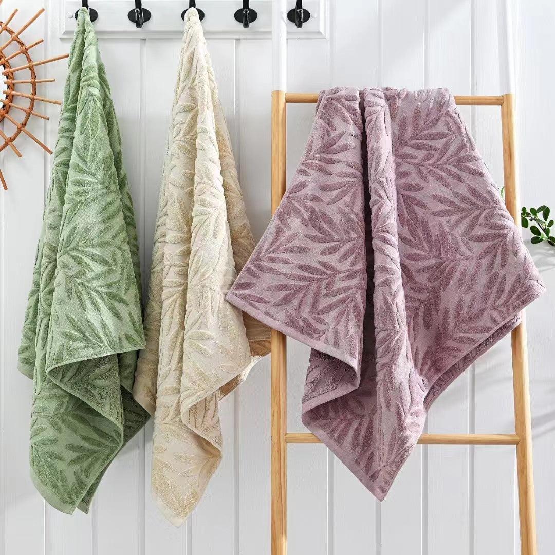 Cotton Bath Towel Set - StuffedHome