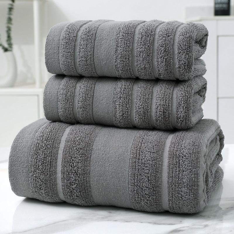 Hand Towel and Bath Towel Set - StuffedHome