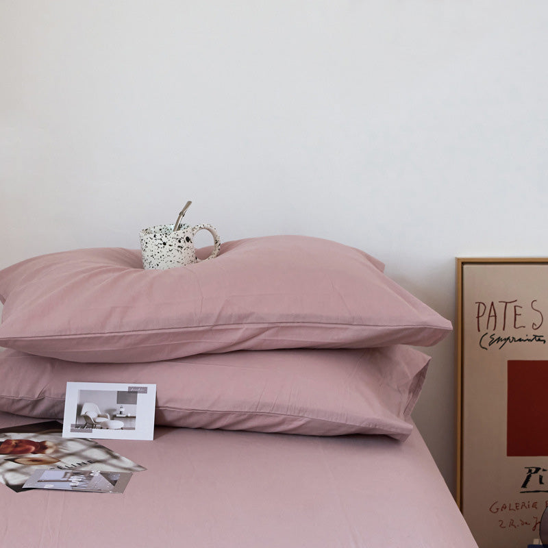 Classic Cotton Pillowcase Set - StuffedHome