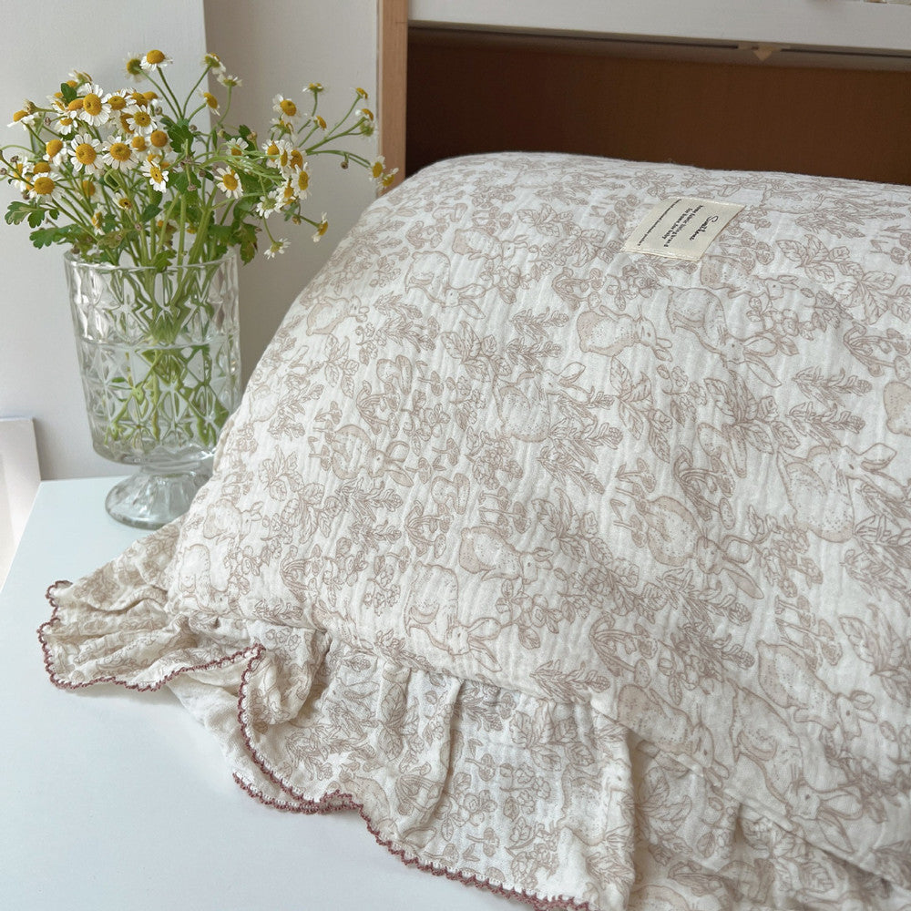 3-piece Ruffle Comforter Set - StuffedHome