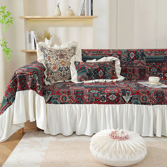 Bohemian Style Sofa Cover - StuffedHome