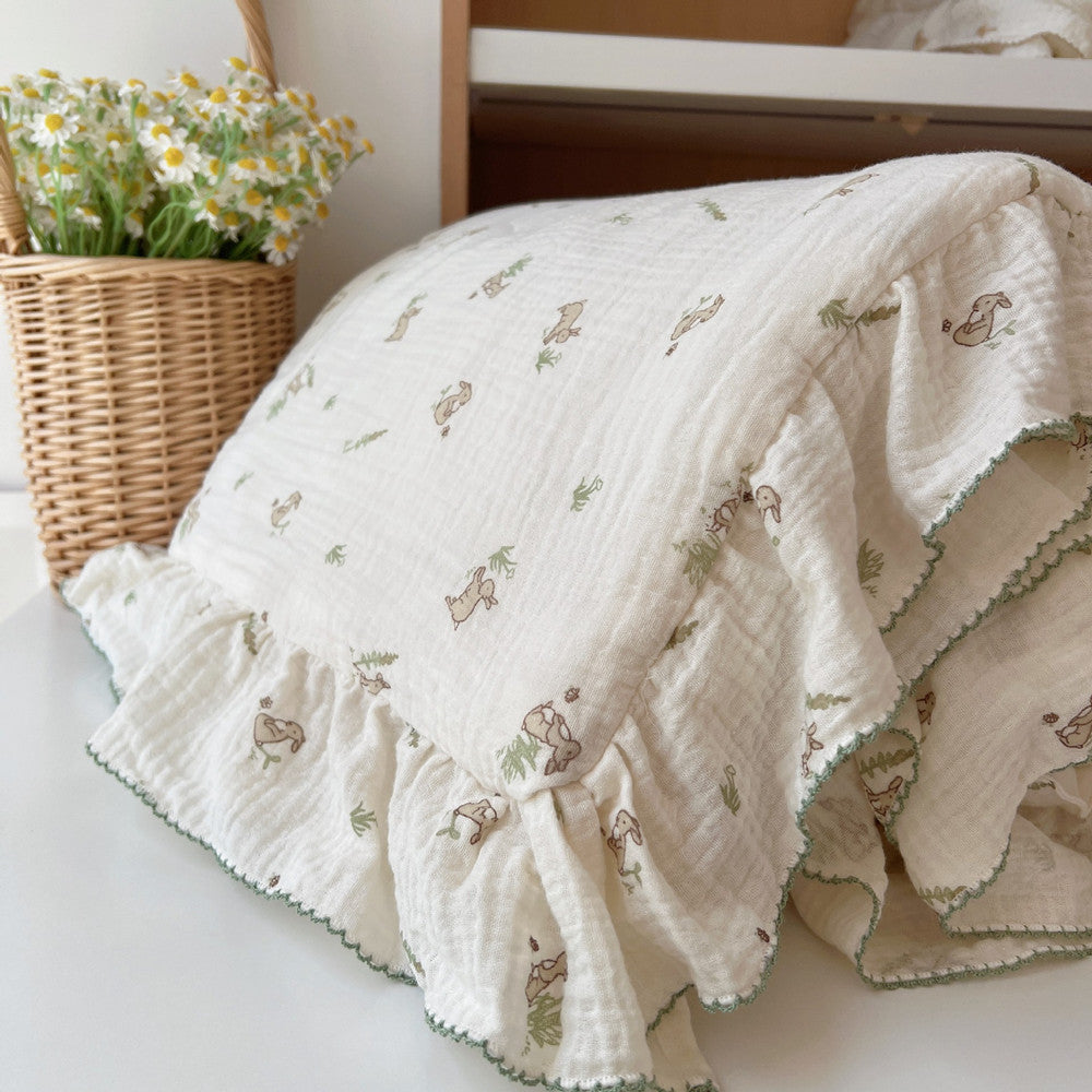 Cotton Comforter Set Twin - StuffedHome