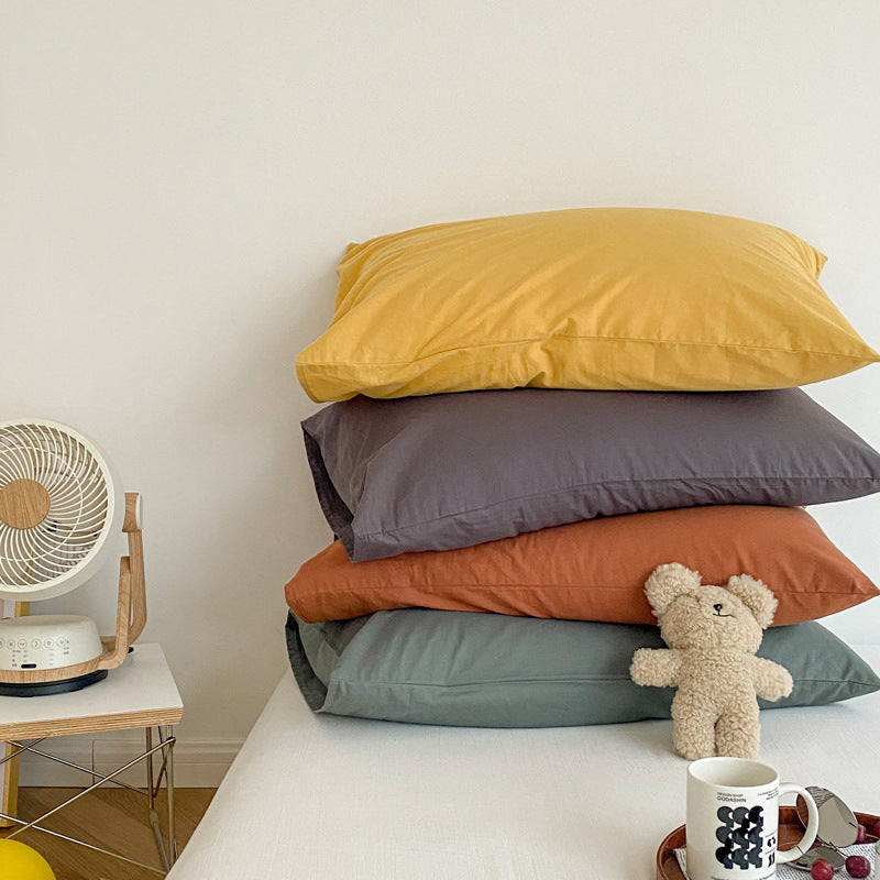 Classic Cotton Pillowcase Set - StuffedHome