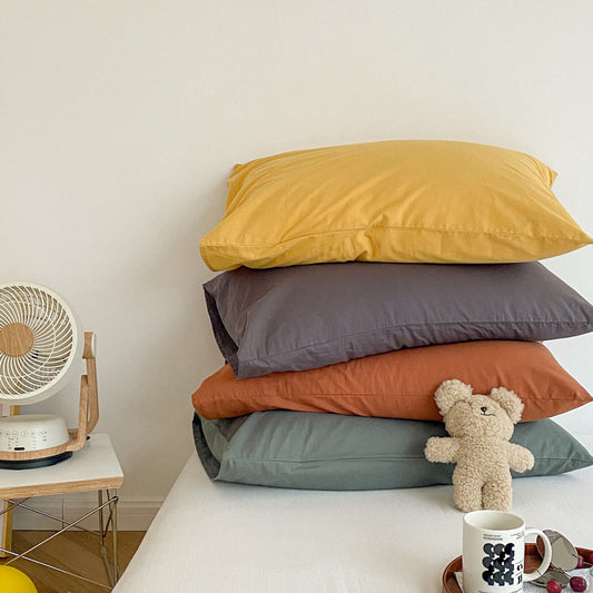 Classic Cotton Pillowcase Set - StuffedHome