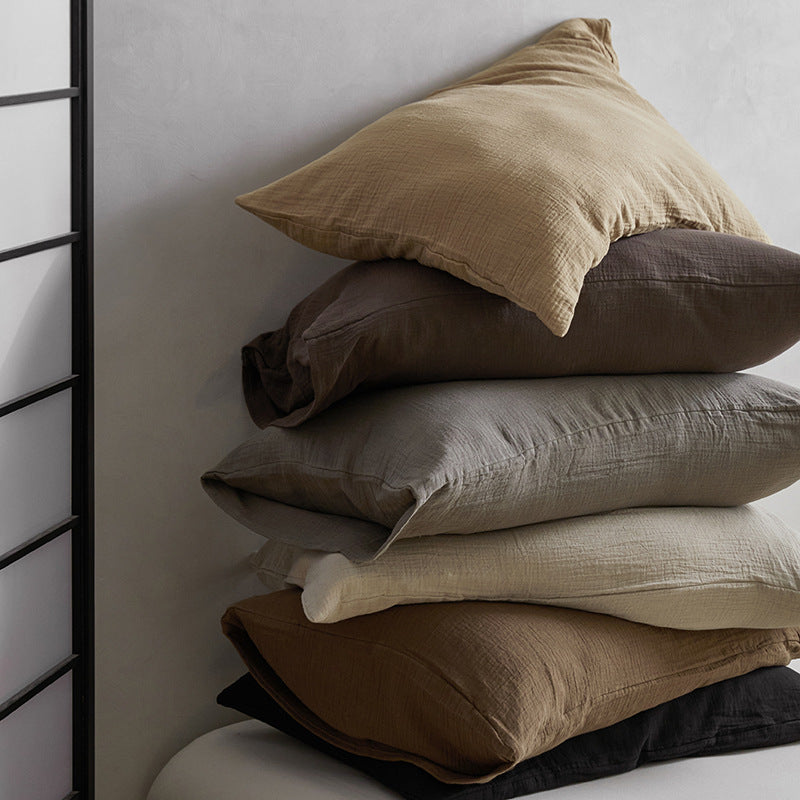 Gauze Muslin Pillowcase 2Pack - StuffedHome