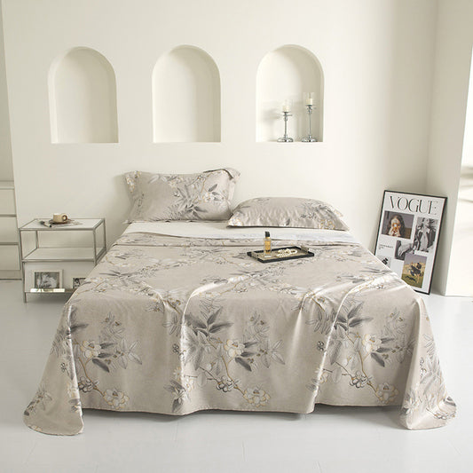 Cotton Sateen Bed Sheets - StuffedHome
