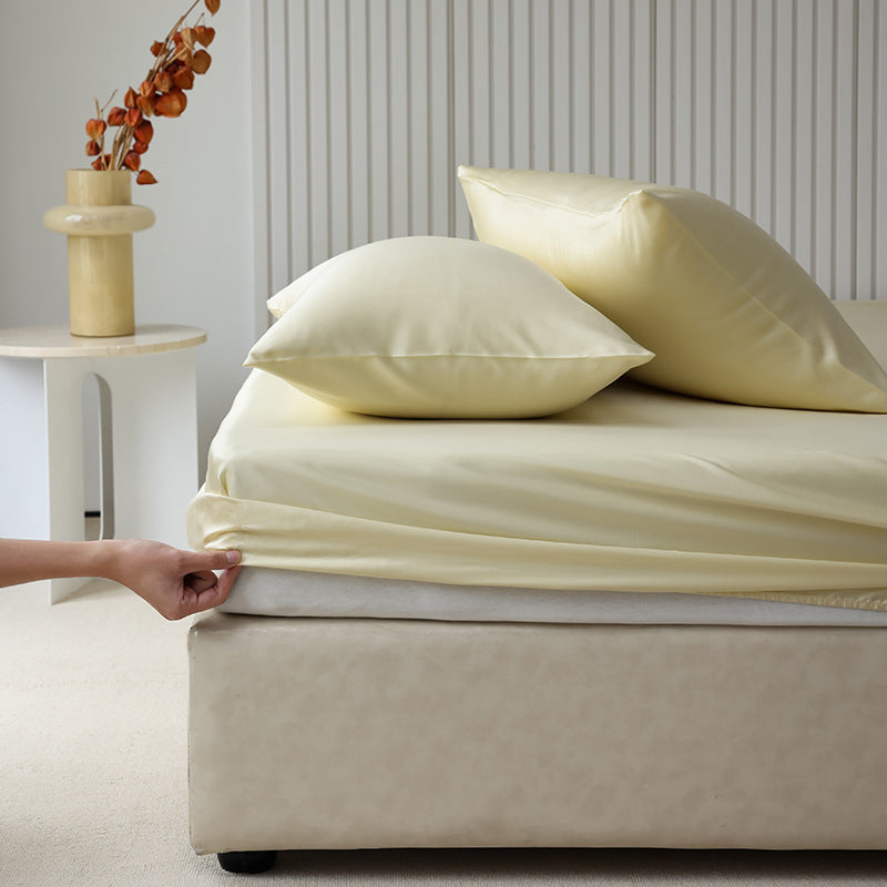 Lyocell Fitted Sheet - StuffedHome