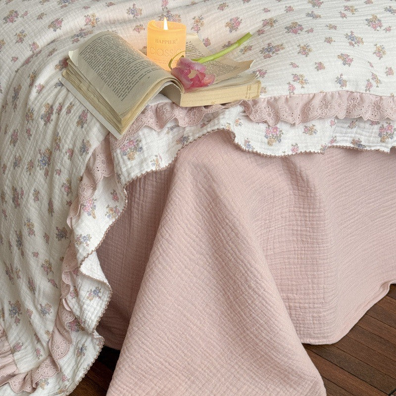 Queen Size Floral Bedding Set - StuffedHome