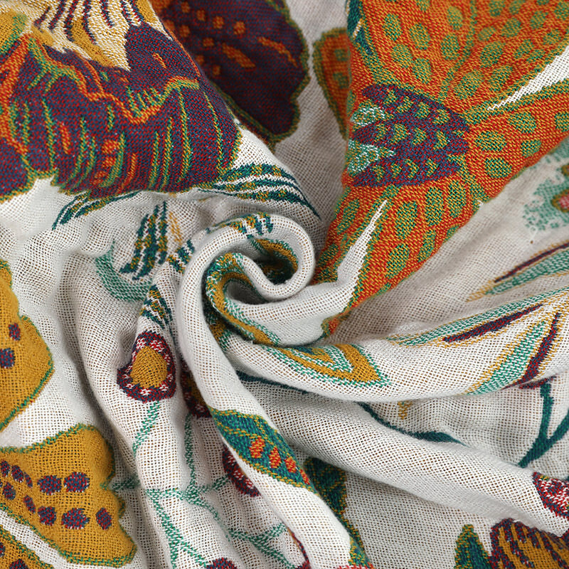 Jacquard Blankets and Throws