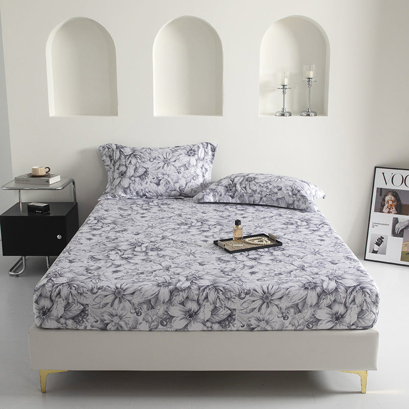 Percale Cotton Fitted Sheet - StuffedHome