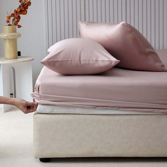 Lyocell Fitted Sheet - StuffedHome