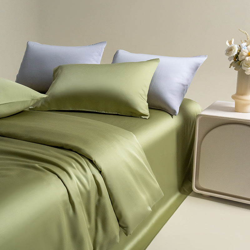 Silky Bedding Set - StuffedHome