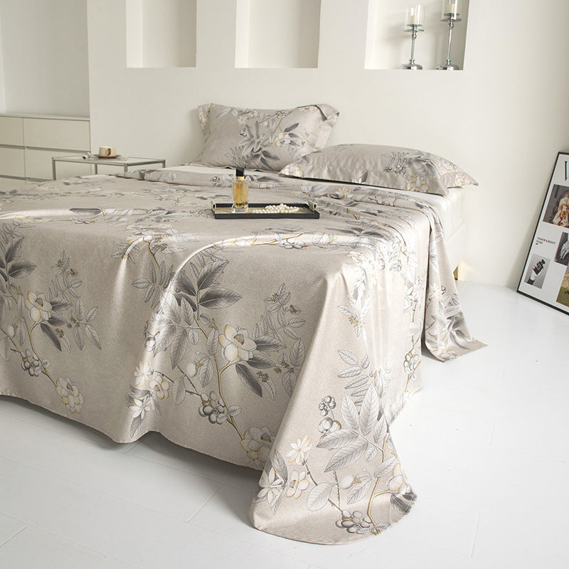 Cotton Sateen Bed Sheets - StuffedHome