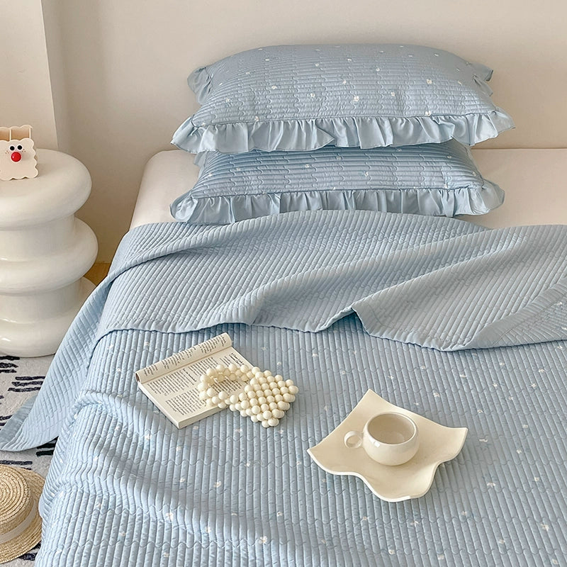Tencel Quilt & Pillow Set - StuffedHome