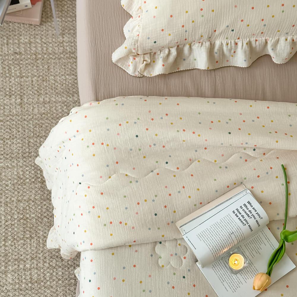 Twin Cotton Comforter Sets - StuffedHome