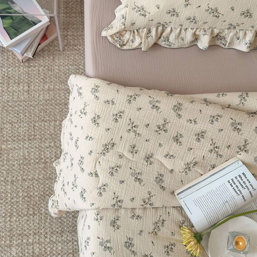 Twin Cotton Quilt Sets - StuffedHome