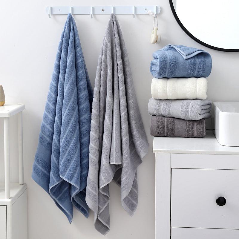Hand Towel and Bath Towel Set - StuffedHome