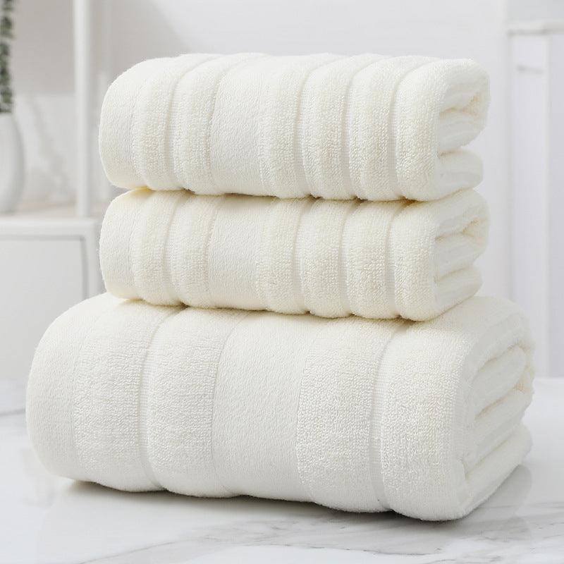Hand Towel and Bath Towel Set - StuffedHome