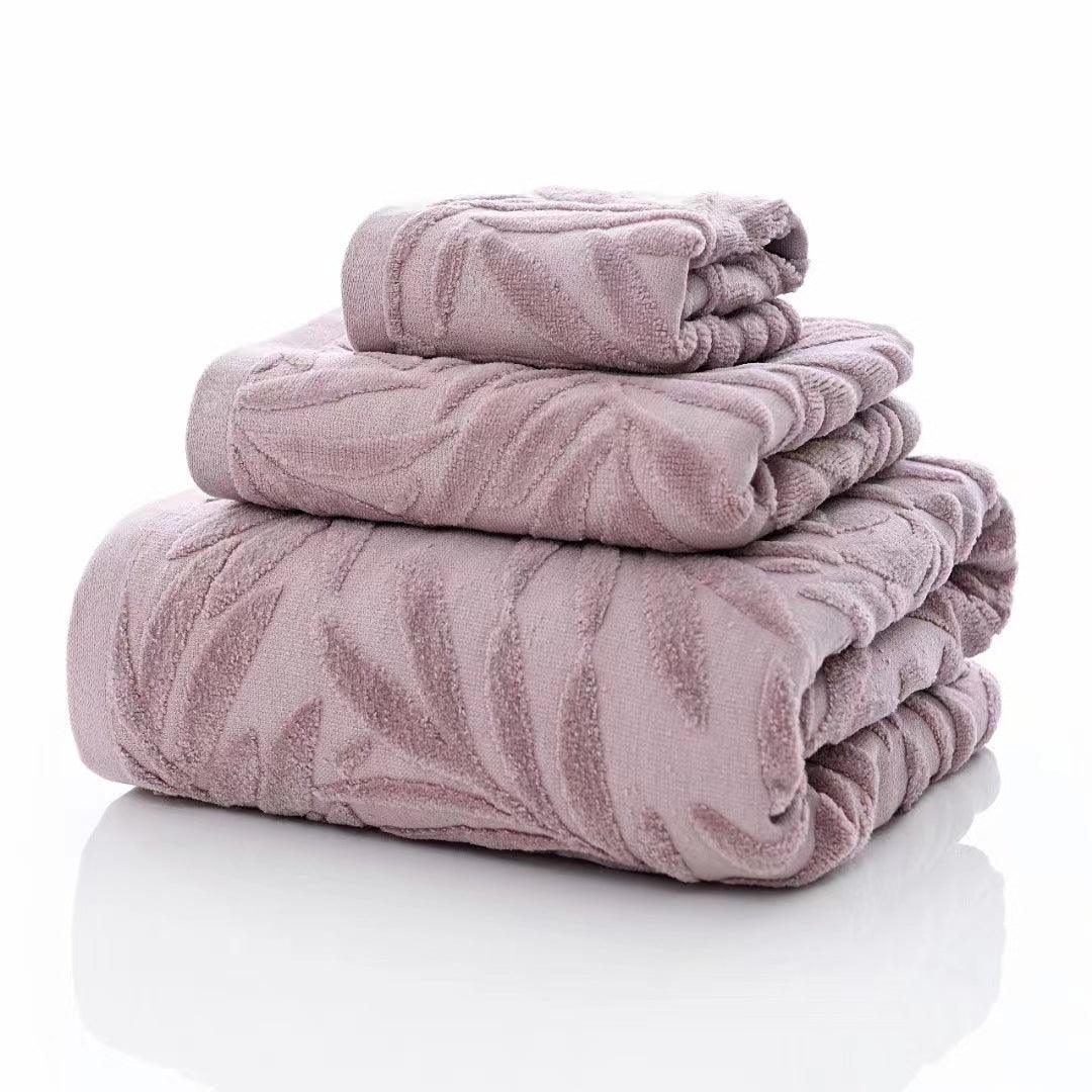 Cotton Bath Towel Set - StuffedHome