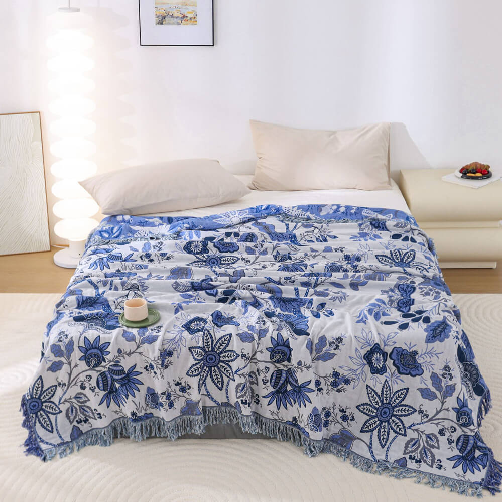 Boho Sofa Throw Blankets - StuffedHome