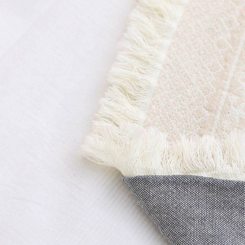 Cotton Throw Blanket for Bed - StuffedHome