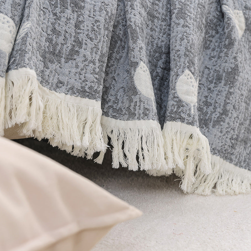 Summer Throw Blanket for Couch - StuffedHome