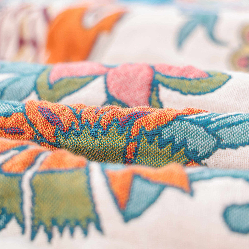 Cotton Woven Throw Bed Blankets - StuffedHome