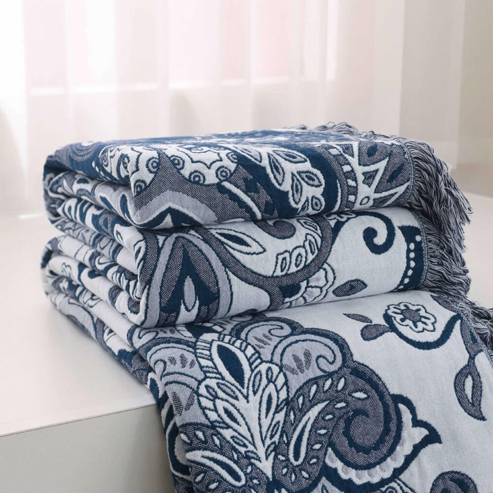 Bohemian Throw Blankets - StuffedHome