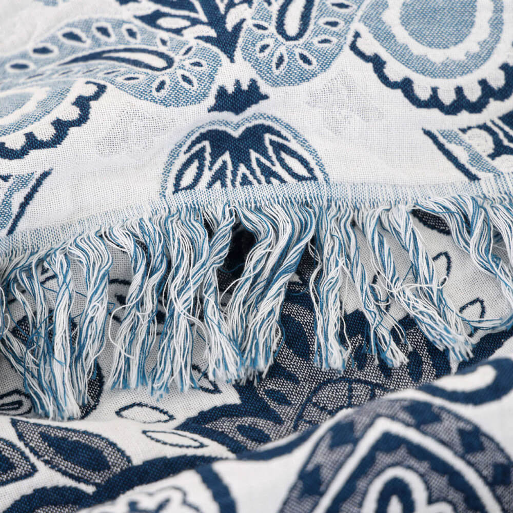 Bohemian Throw Blankets - StuffedHome