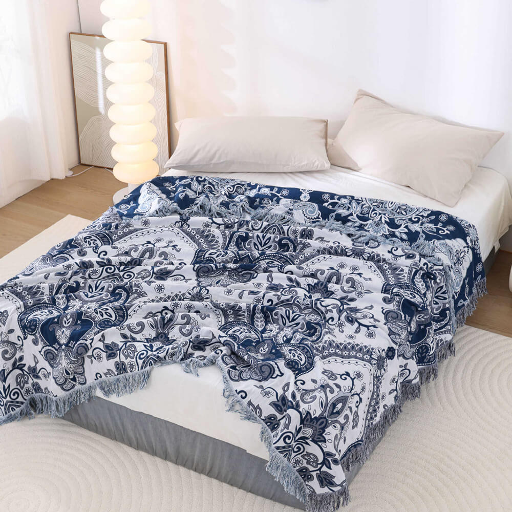 Bohemian Throw Blankets - StuffedHome