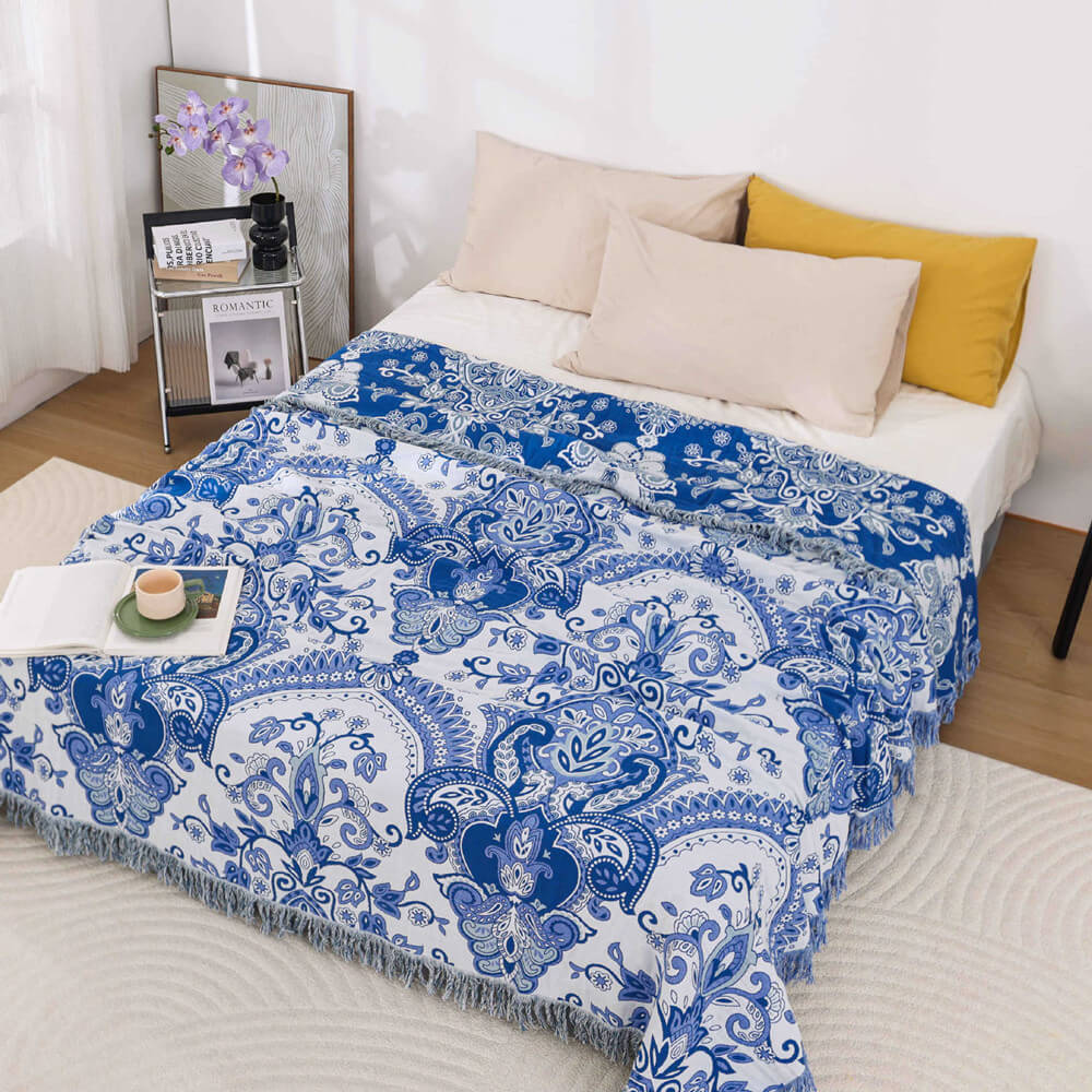 Bohemian Throw Blankets - StuffedHome