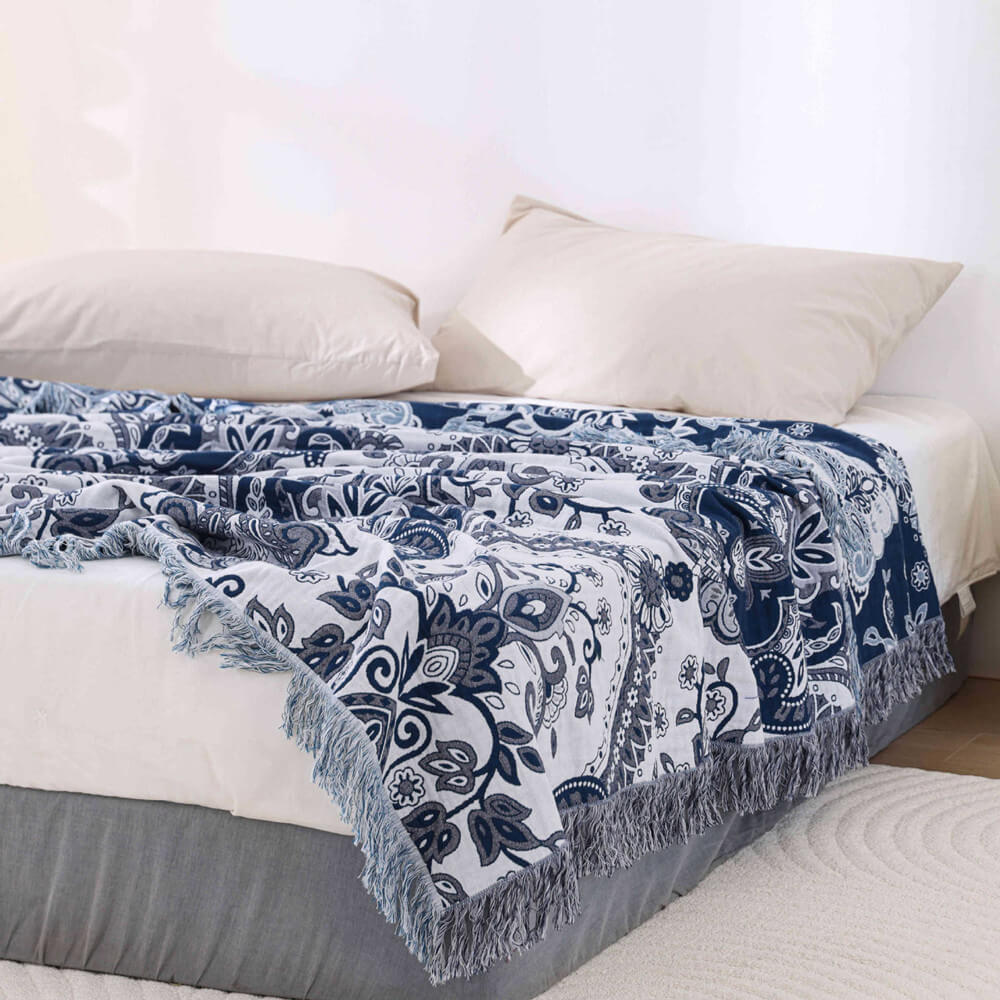 Bohemian Throw Blankets - StuffedHome