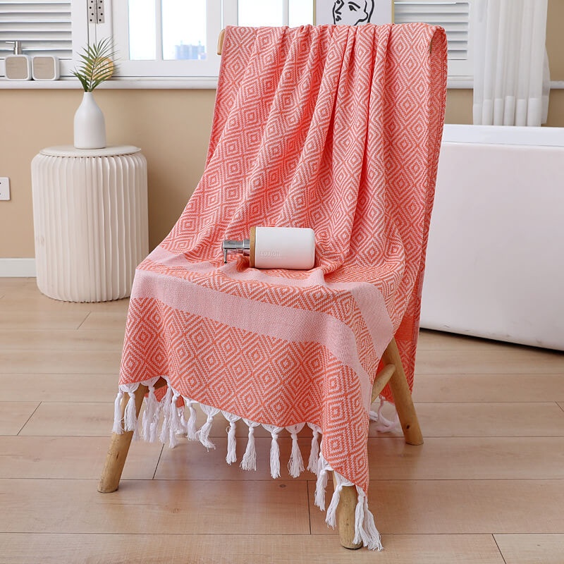 Tassel Beach Towel - StuffedHome