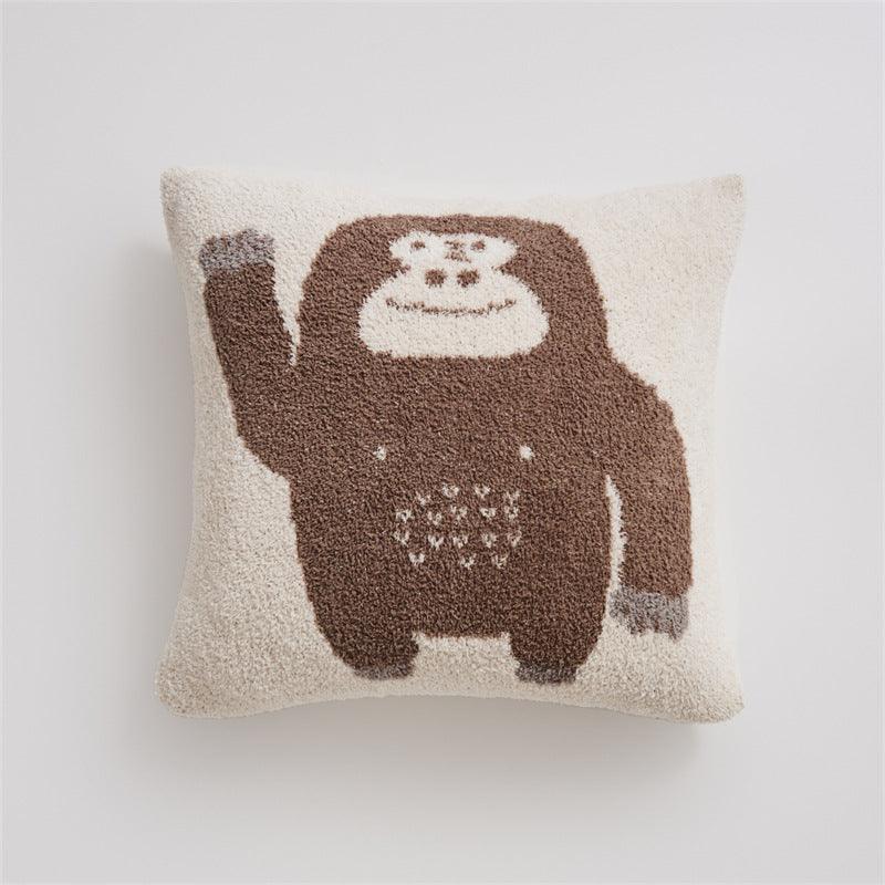 Throw Pillow and Blanket Set - StuffedHome