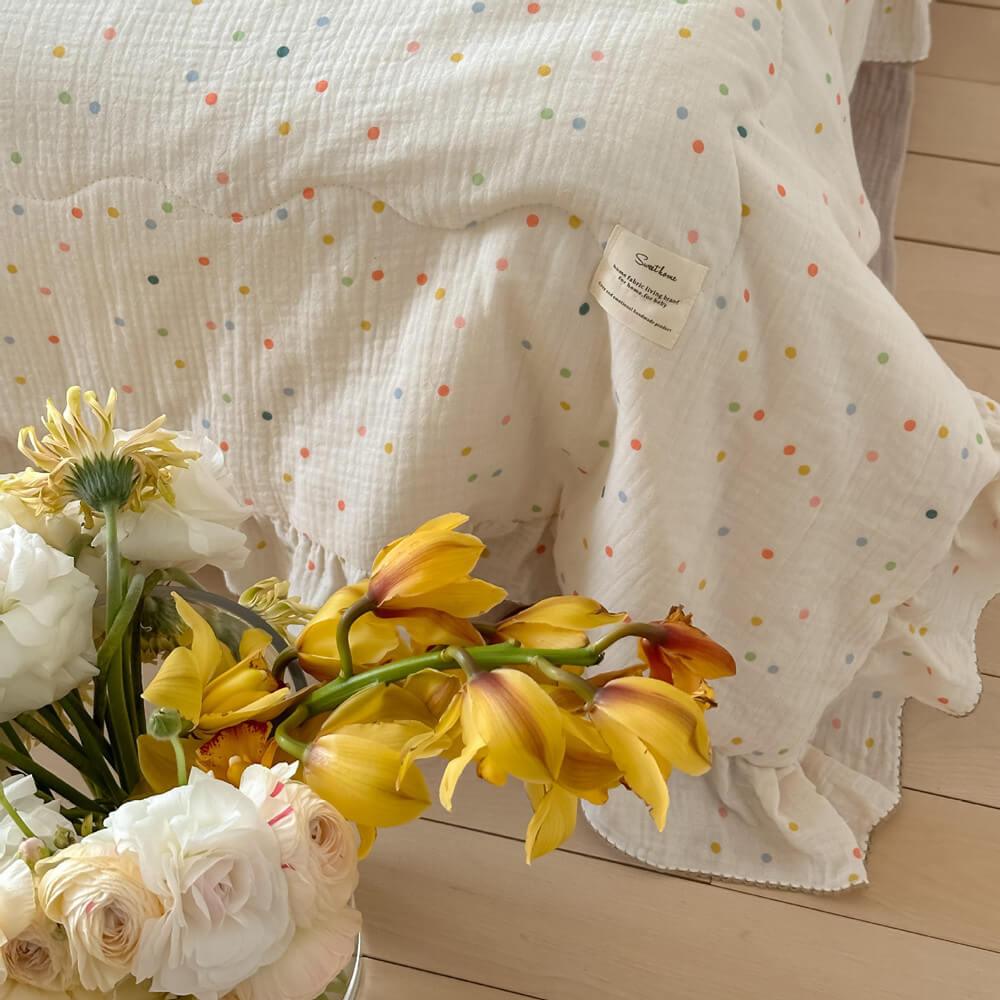 Twin Cotton Comforter Sets - StuffedHome