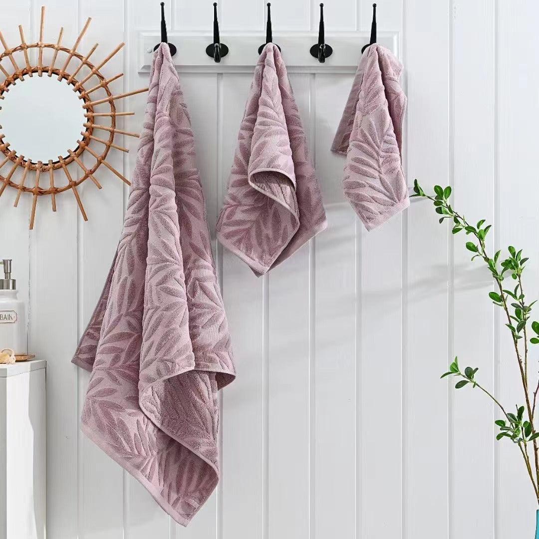 Cotton Bath Towel Set - StuffedHome