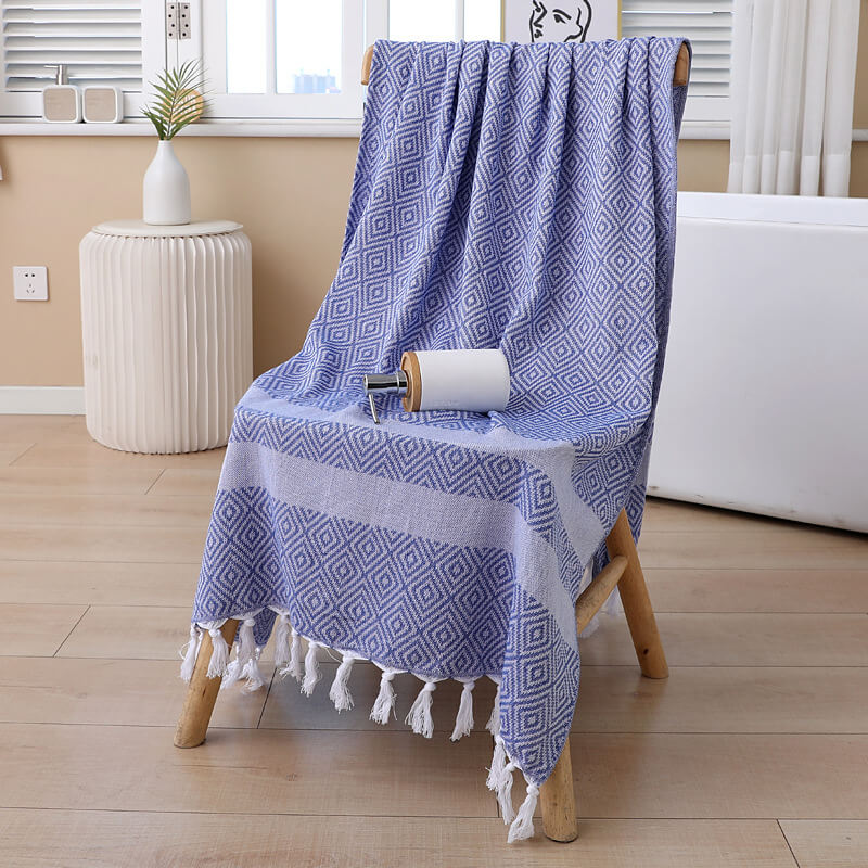 Tassel Beach Towel - StuffedHome