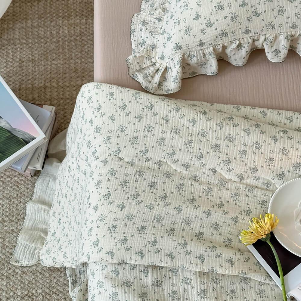 Cotton Comforter for Summer - StuffedHome