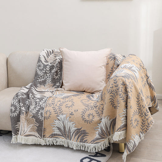 Cotton Couch Throw Blankets - StuffedHome
