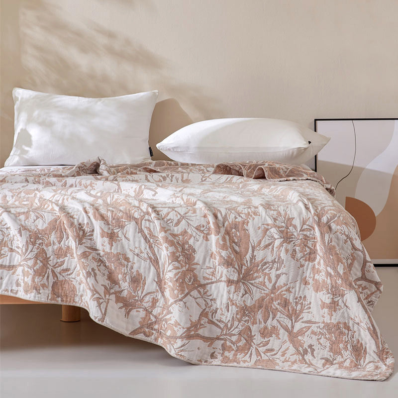 Cotton Gauze Blanket - StuffedHome