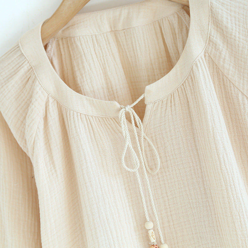 cotton gauze pajama set