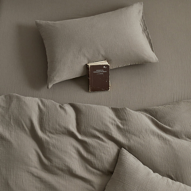 Gauze Muslin Pillowcase 2Pack - StuffedHome