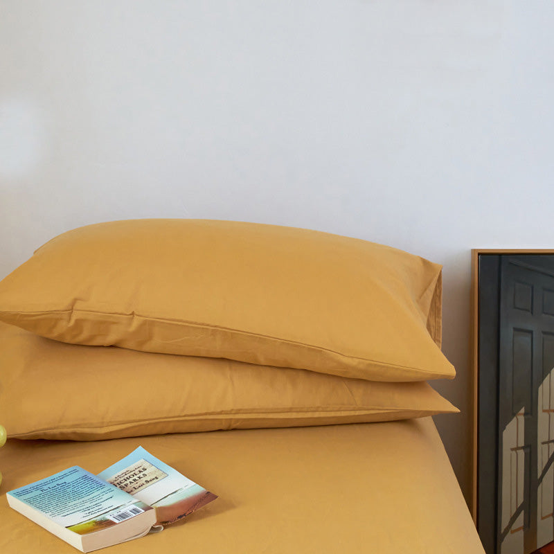 Classic Cotton Pillowcase Set - StuffedHome