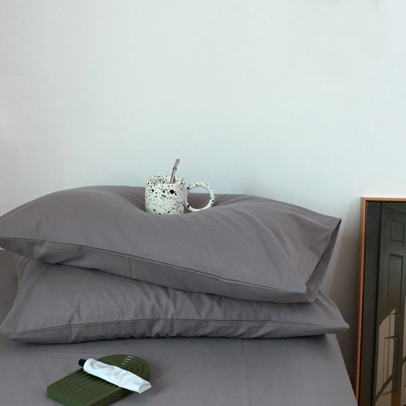 Classic Cotton Pillowcase Set - StuffedHome