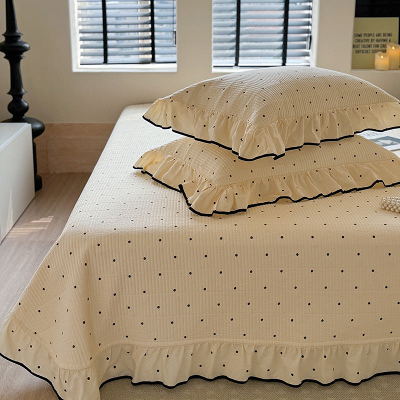Cotton Quilted Coverlet Set - StuffedHome