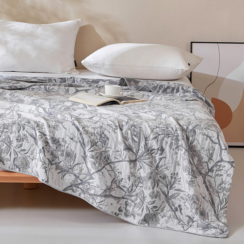 Cotton Gauze Blanket - StuffedHome