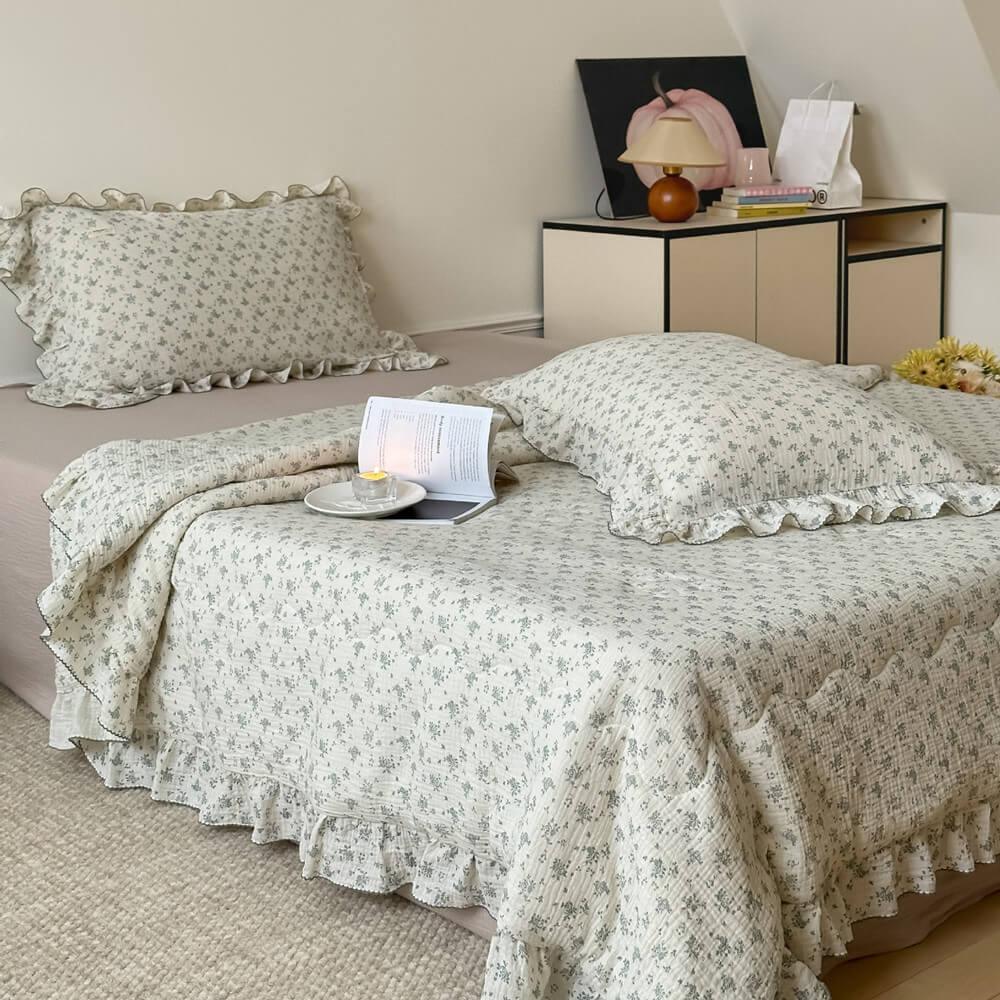 Cotton Comforter for Summer - StuffedHome