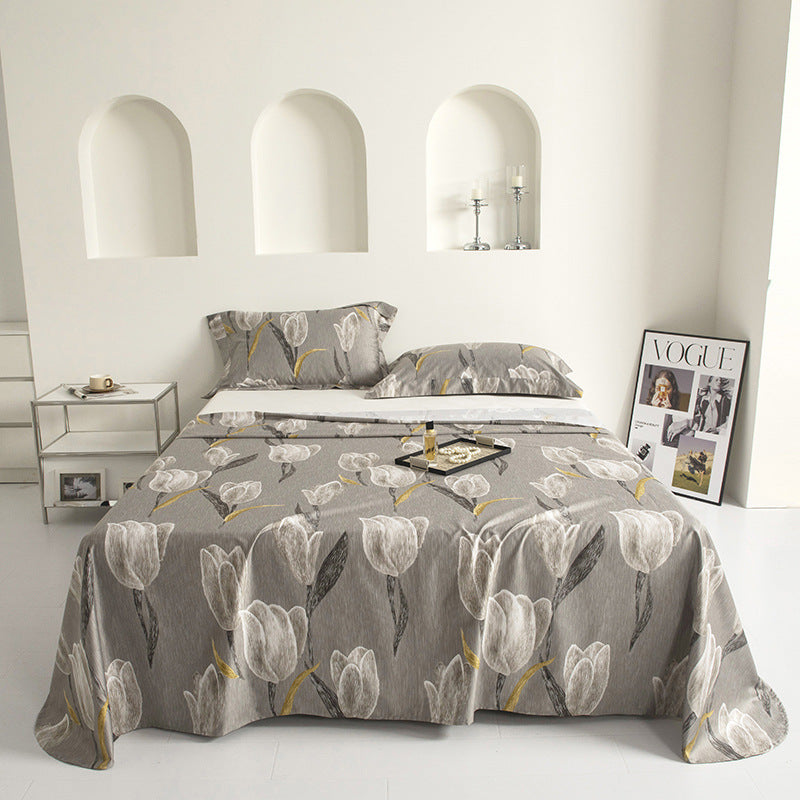 Cotton Sateen Bed Sheets - StuffedHome